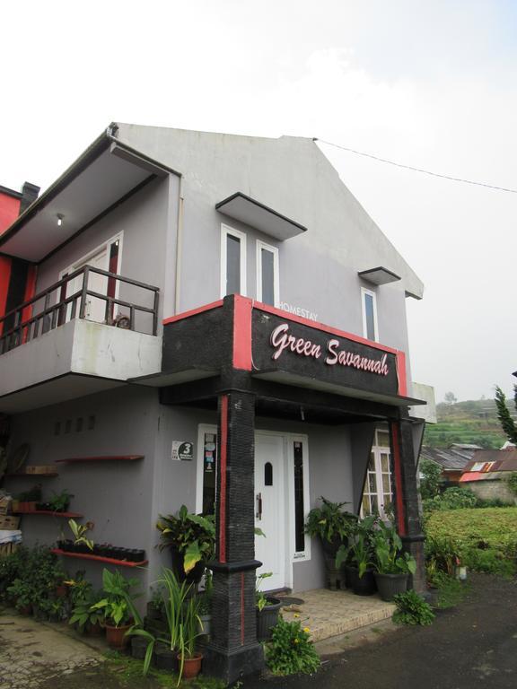 Green Savannah Homestay Syariah Diyeng Exterior photo